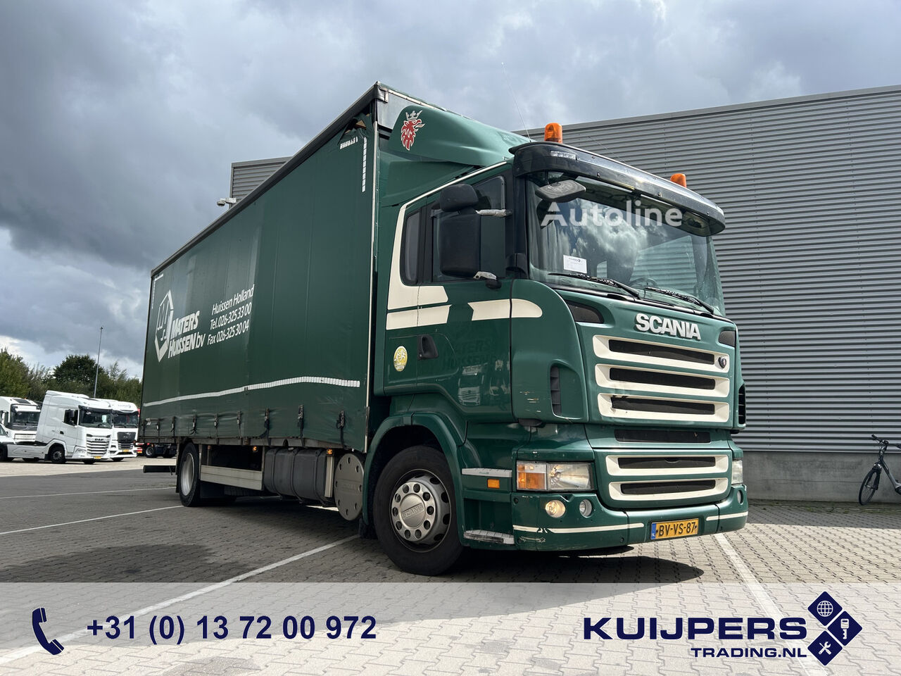 Camion rideaux coulissants Scania R 310 B Euro 4 / 934 dkm / 3 Pedals - Autoline