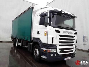 Scania R 440 manual retarder Schiebeplanen-LKW