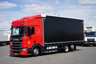 شاحنة ذات أغطية جانبية Scania R 450