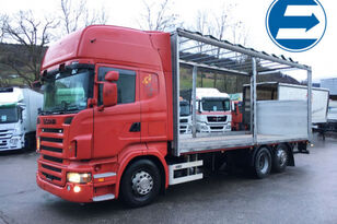 Scania R 470 LB ANALOG Schiebeplanen-LKW