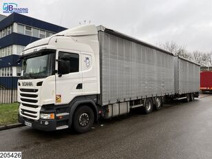 Scania R 490 6x2,EURO 6,Through-charging system,Retarder,Combi schuifzeilen vrachtwagen