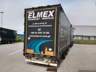 Scania R Serie curtainsider truck + curtain side trailer