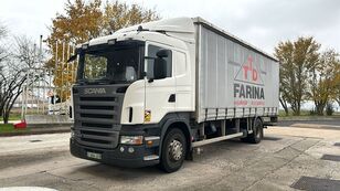 Scania R270 curtainsider truck