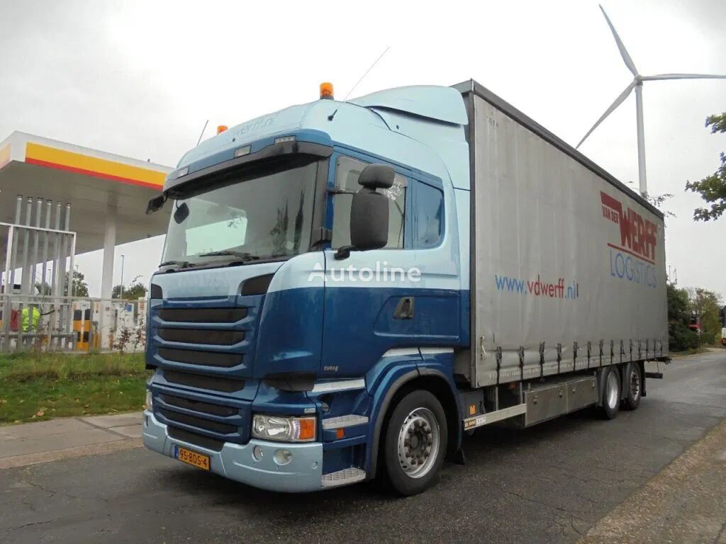 Scania R410 6x2 カーテンサイダートラック