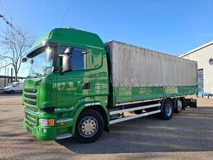 Scania R410 / GERMAN TRUCK / RETARDER / LIFT+LENKACHSE / SLIDING ROOF / curtainsider truck