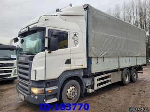 Scania R420 6x2 Manual schuifzeilen vrachtwagen