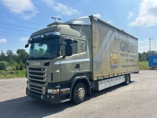 Scania R440 kayar perdeli kasalı kamyon