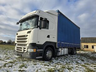 Scania R440, EURO 5, AdBlue, No EGR, original 610.000 km curtainsider truck