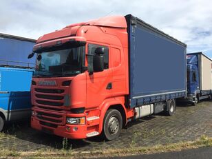 Scania R450  Schiebeplanen-LKW