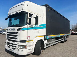 camion rideaux coulissants Scania R450