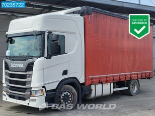 Scania R450 4X2 Highline Retarder 2x Tanks Euro 6 camión con lona corredera