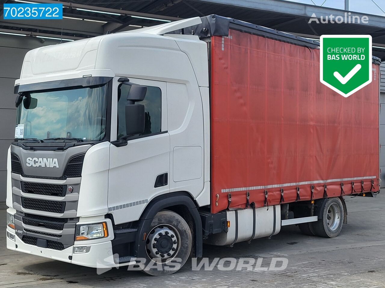 грузовик штора Scania R450 4X2 Highline Retarder 2x Tanks Euro 6