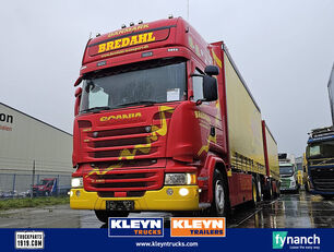 Scania R450 TL 6X2 RETARDER schuifzeilen vrachtwagen