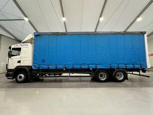 Scania R94 260 curtainsider truck for sale - Image 5 | Autoline AU Scania R94 260 curtainsider truck | Image 5 - Autoline