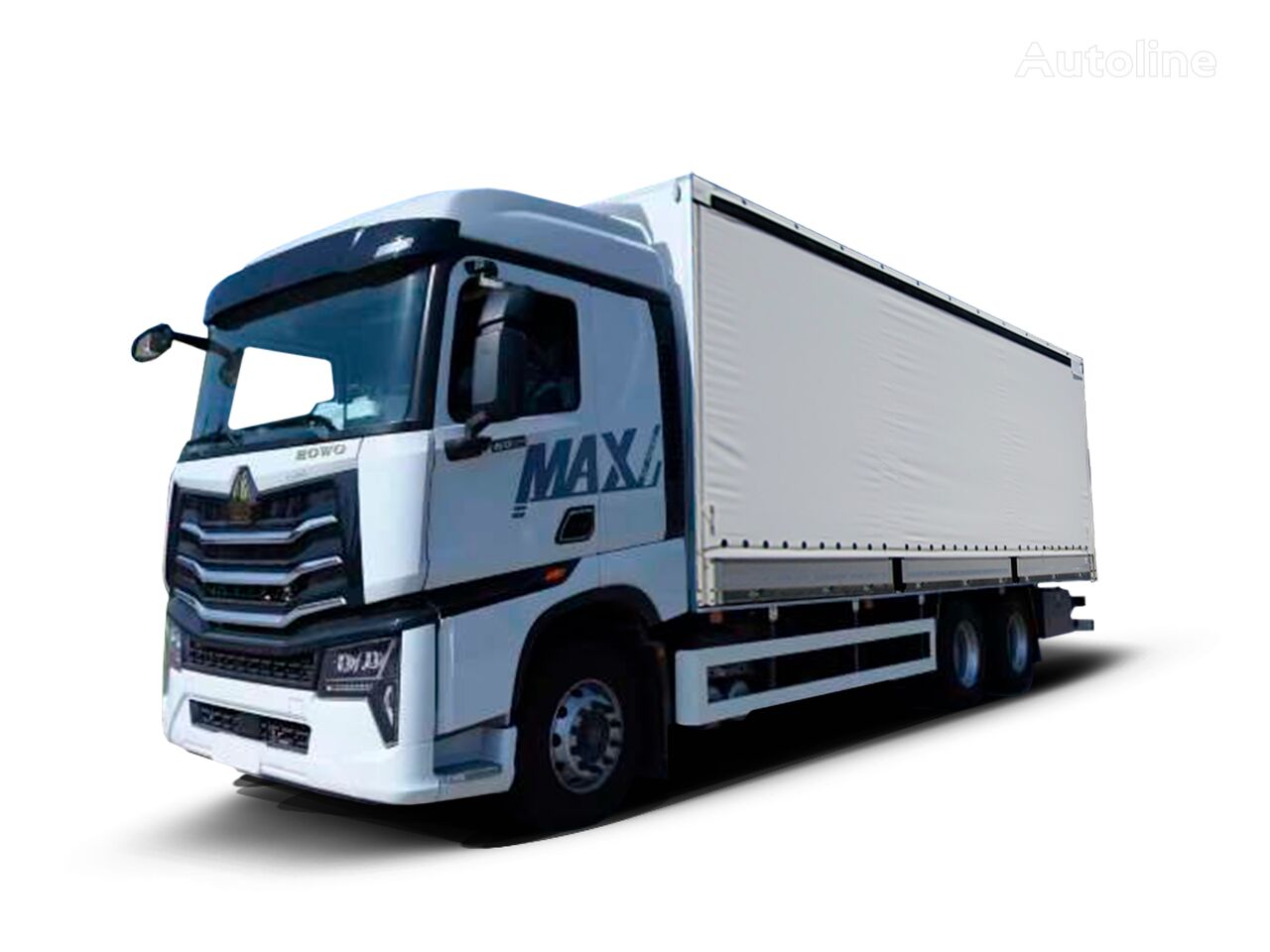 новый грузовик штора Sinotruk Howo Max 480