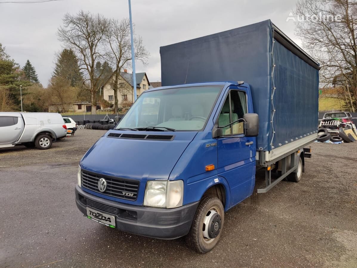 plachtové vozidlo Volkswagen LT 46 2,5 TDI /80 kW/ plachta