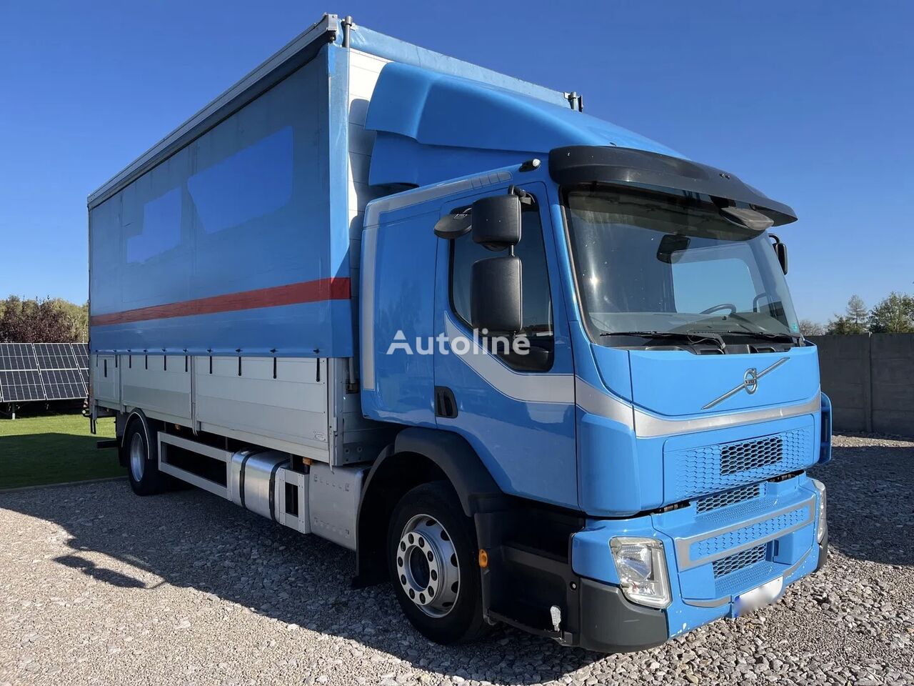 Volvo FE 250  kamion sa kliznom ceradom - Autoline