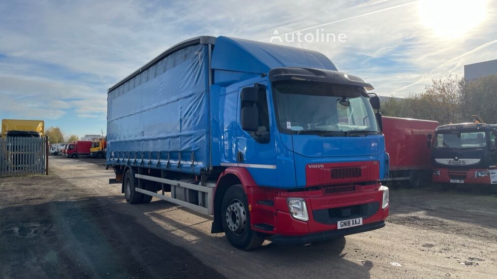 Volvo FE 250 curtainsider truck