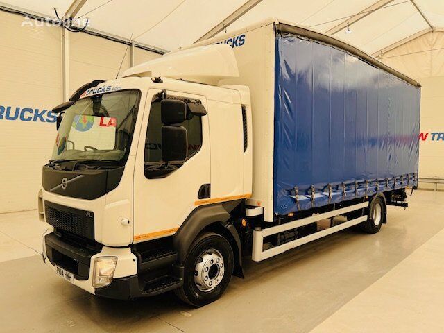 Volvo FE 250 Sleeper Cab Curtainsider schuifzeilen vrachtwagen