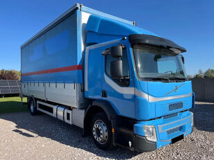 camion rideaux coulissants Volvo FE 250 curtain-sided truck+Tail lift
