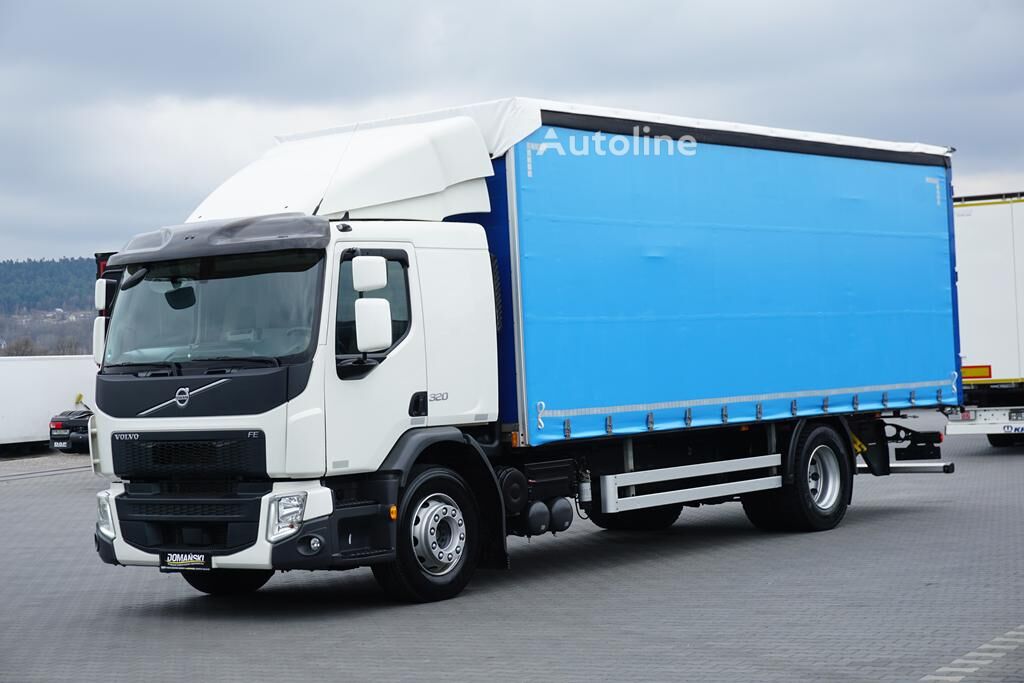 Volvo FE 320 / E 6 / FIRANKA / 18 PALET / ŁAD. 8975 KG schuifzeilen vrachtwagen te koop | Autoline NL Volvo FE 320 / E 6 / FIRANKA / 18 PALET / ŁAD. 8975 KG schuifzeilen vrachtwagen - Autoline