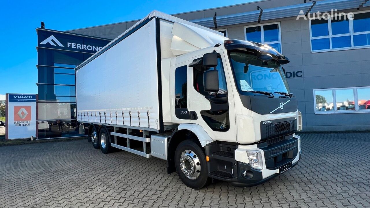 شاحنة ذات أغطية جانبية Volvo FE 350