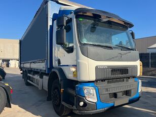 Volvo FE320HP-6X2-EURO 6 camión con lona corredera