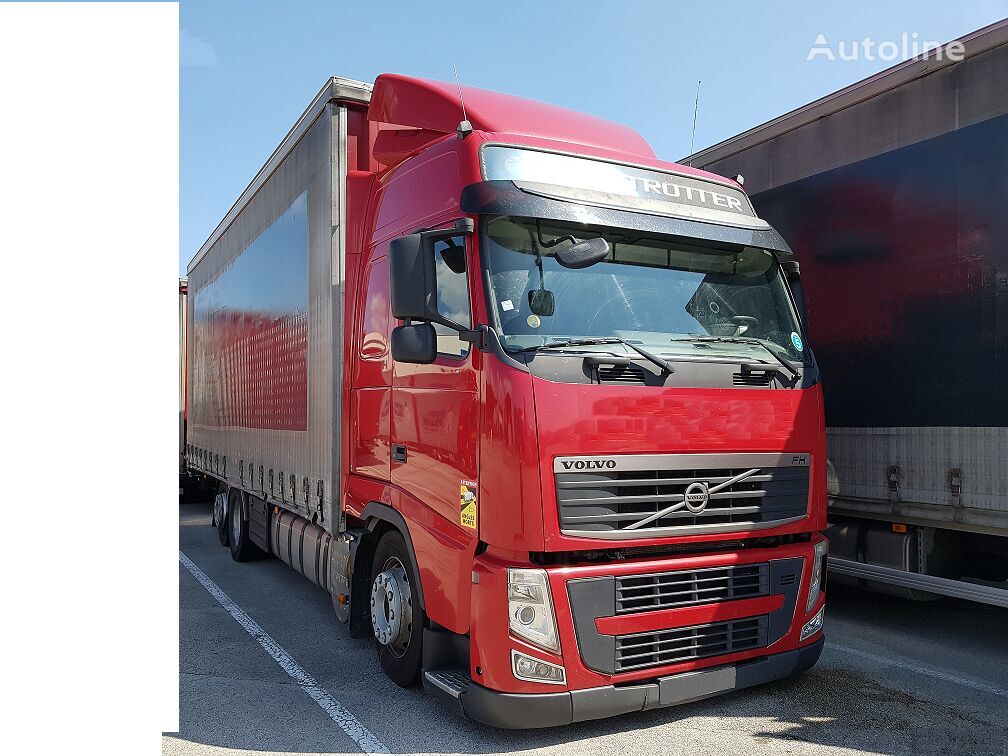 Volvo FH 420,  camión con lona corredera