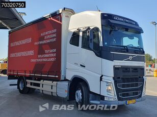 Volvo FH 420 FH 4X2 MARGIN! NL-Truck Lessons truck Double pedals Manua kamion sa klizna zavesa cerada