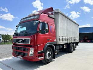 грузовик штора Volvo FH 420. Tautliner 18 Palets. 3 ejes. 6x2