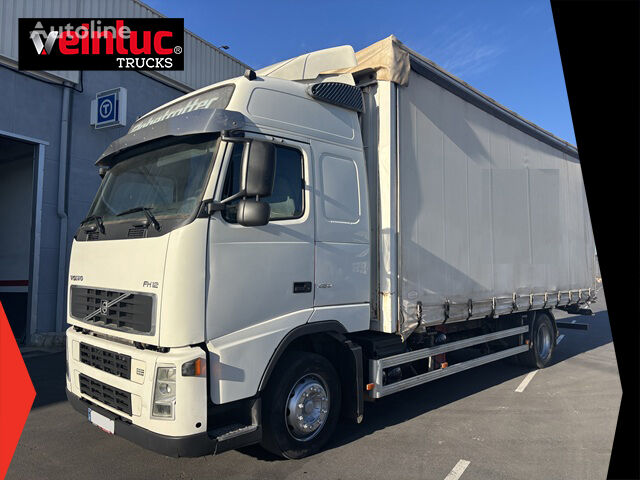 camion rideaux coulissants Volvo FH 460