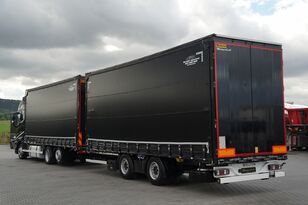 Eladó Volvo FH 460 függönyponyvás tehergépkocsi + függönyponyvás pótkocsi - Kép 7 | Autoline HU Volvo FH 460 függönyponyvás tehergépkocsi + függönyponyvás pótkocsi | Kép 7 - Autoline