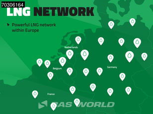 Volvo FH 460 6X2 Curtainsider Combi LNG Engine Sliding roof Lift Axle curtainsider truck for sale - Image 9 | Autoline ZA Volvo FH 460 6X2 Curtainsider Combi LNG Engine Sliding roof Lift Axle curtainsider truck | Image 9 - Autoline