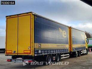 Volvo FH 460 6X2 Curtainsider Combi LNG Engine Sliding roof Lift Axle curtainsider truck for sale - Image 8 | Autoline ZA Volvo FH 460 6X2 Curtainsider Combi LNG Engine Sliding roof Lift Axle curtainsider truck | Image 8 - Autoline