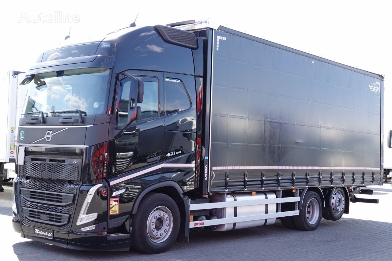 شاحنة ذات أغطية جانبية Volvo  FH 460 Curtain side 6x2