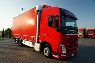 Volvo FH 460 / FIRANKA 7,45 M / 6x2 / PODNOSZONY DACH / I-PARK COOL / schuifzeilen vrachtwagen te koop - Foto 10 | Autoline BE Volvo FH 460 / FIRANKA 7,45 M / 6x2 / PODNOSZONY DACH / I-PARK COOL / schuifzeilen vrachtwagen | Foto 10 - Autoline