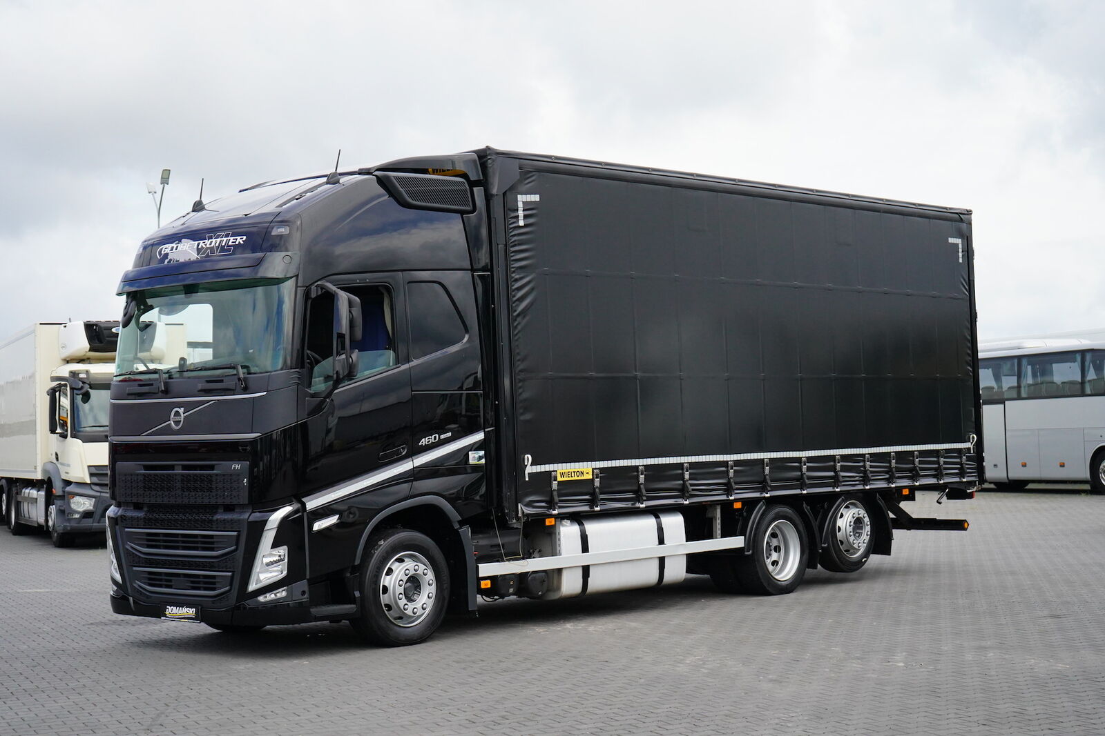 Volvo FH / 460 / I – SAVE / FIRANKA / ACC / E 6 / 19 PALET / ŁAD. 14 0 Schiebeplanen-LKW - Autoline
