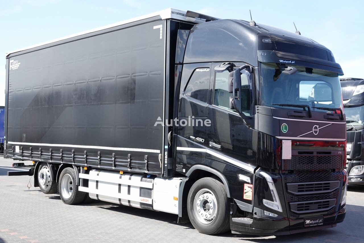 شاحنة ذات أغطية جانبية Volvo  FH 460 / XXL / 6x2 / 60n3 / SOLÓWKA / 2022 ROK / PO ZŁOTYM KONT