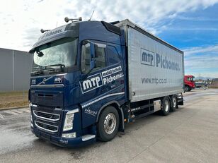 Volvo FH 500  curtainsider truck