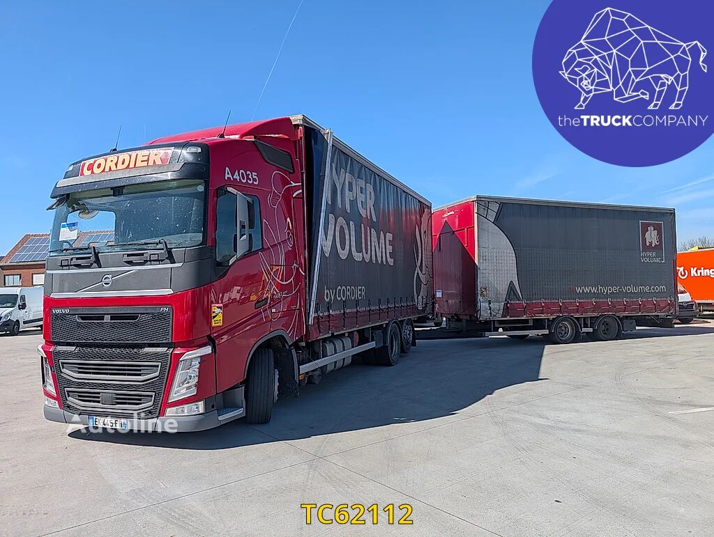 Camion rideaux coulissants Volvo FH 500 - Autoline