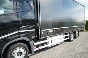 Volvo FH 500 / 6x2 / FIRANKA - 7,7 m / 2023 / KLIMA POSTOJOWA / WECON curtainsider truck for sale - Image 12 | Autoline HK Volvo FH 500 / 6x2 / FIRANKA - 7,7 m / 2023 / KLIMA POSTOJOWA / WECON curtainsider truck | Image 12 - Autoline