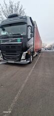 Volvo FH 500 /Euro5/2Tank/Wielton/VIESA/Euro6D curtainsider truck + curtain side trailer