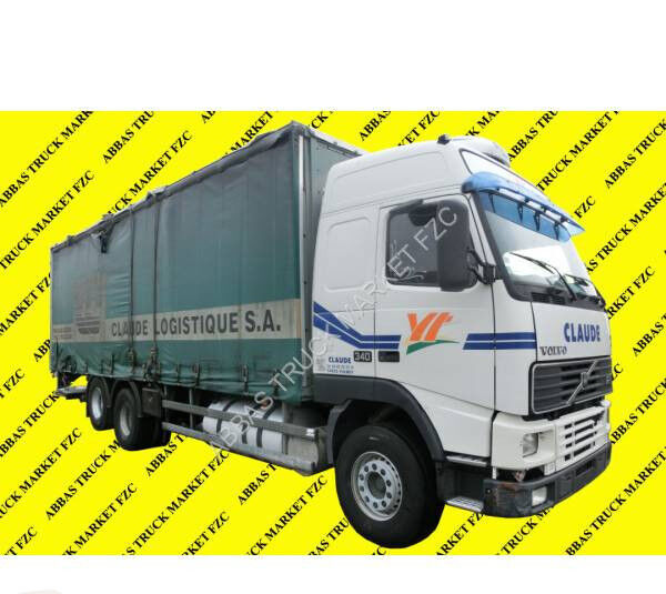 کامیون چادری Volvo FH12 340