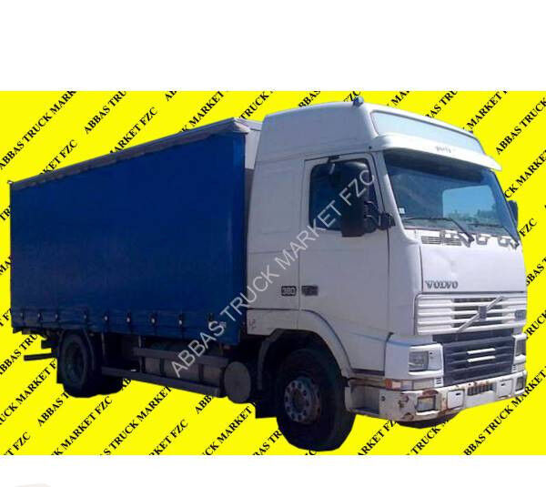 camião com lona deslizante Volvo FH12 380