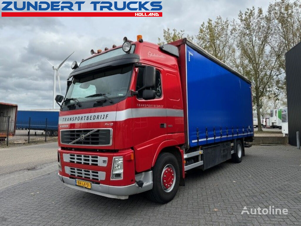 грузовик штора Volvo FH12 380