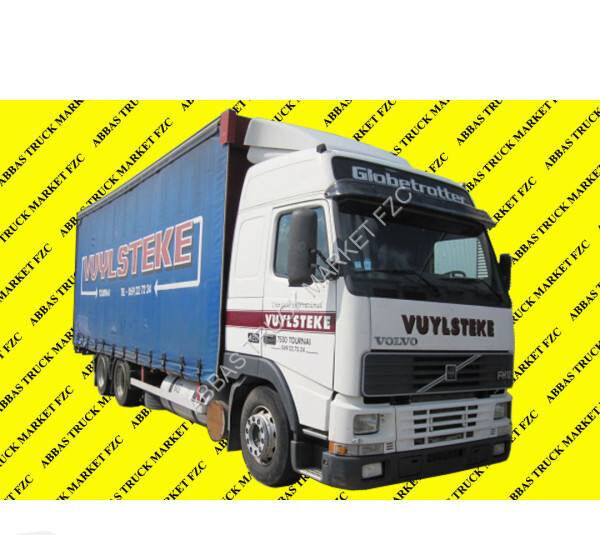 Volvo FH12 420 curtainsider truck