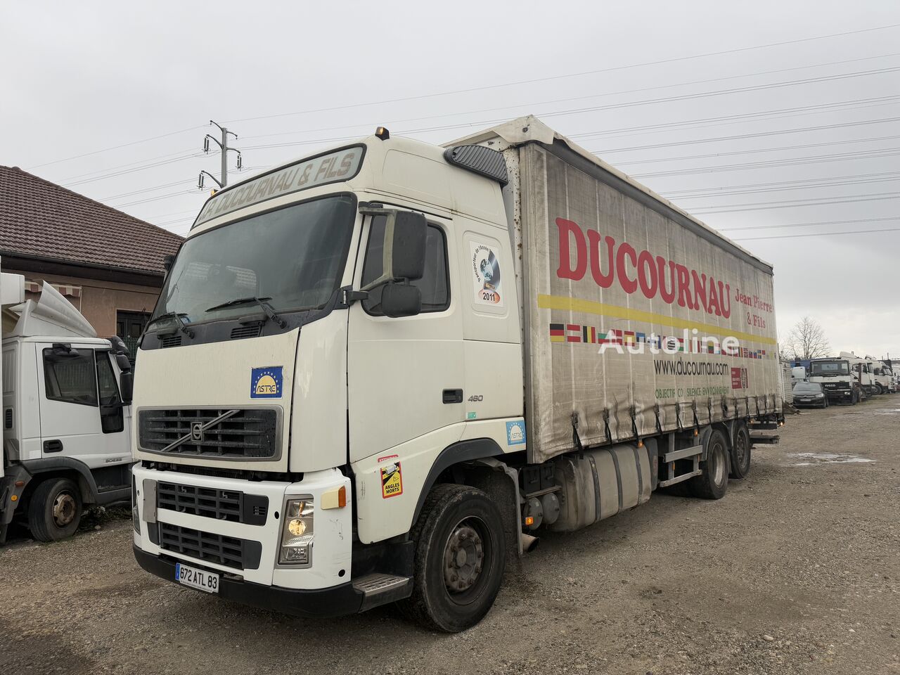 Camion cu prelata culisanta Volvo FH12 460 6x2 tautliner globetrotter de vânzare | Autoline RO Camion cu prelata culisanta Volvo FH12 460 6x2 tautliner globetrotter - Autoline