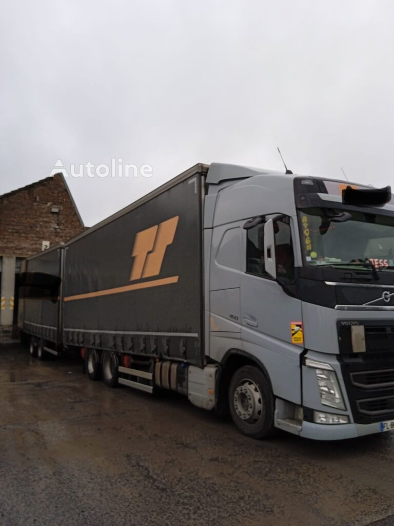 Camion rideaux coulissants Volvo FH460 - Autoline
