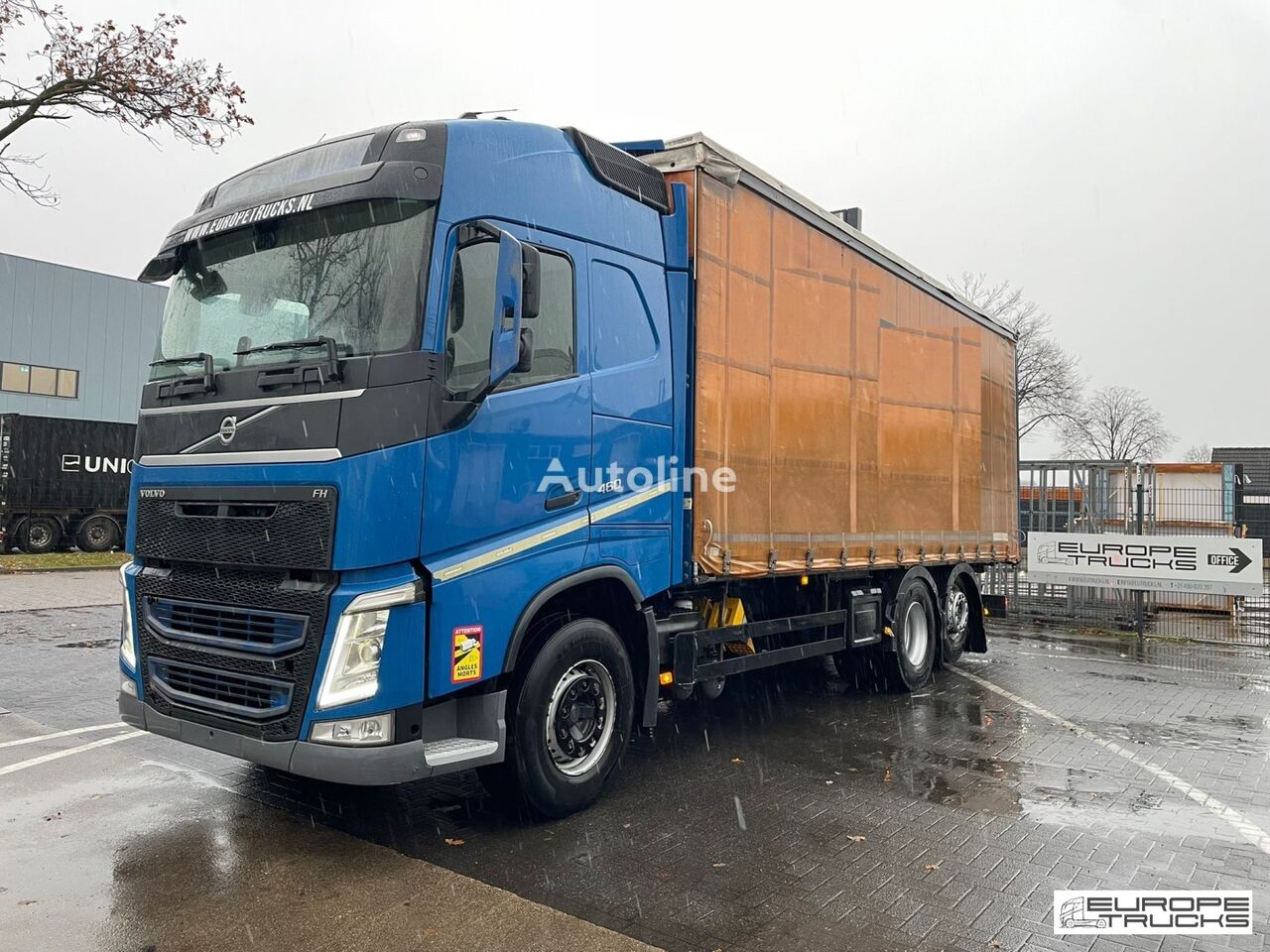 грузовик штора Volvo FH460 Steel/Air- German Truck - Top Condition