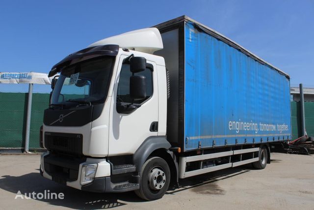 camion rideaux coulissants Volvo FL 210